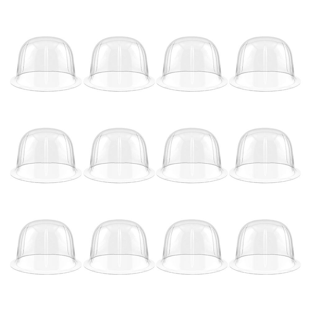 12Pcs Dome Hat Rack Clear Plas - Plastic Dome Clear review and price