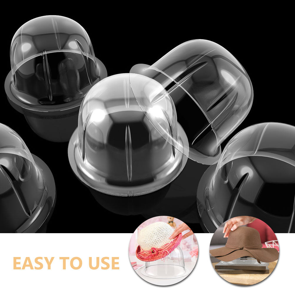 12Pcs Dome Hat Rack Clear Plas - Plastic Dome Clear review and price