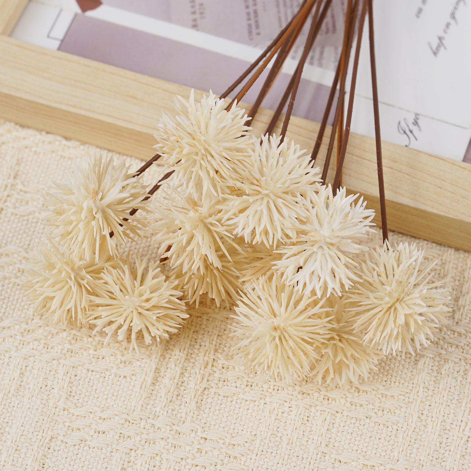 12pcs/set Artificial Small Tho - Sphagnum Moss Dry review and price