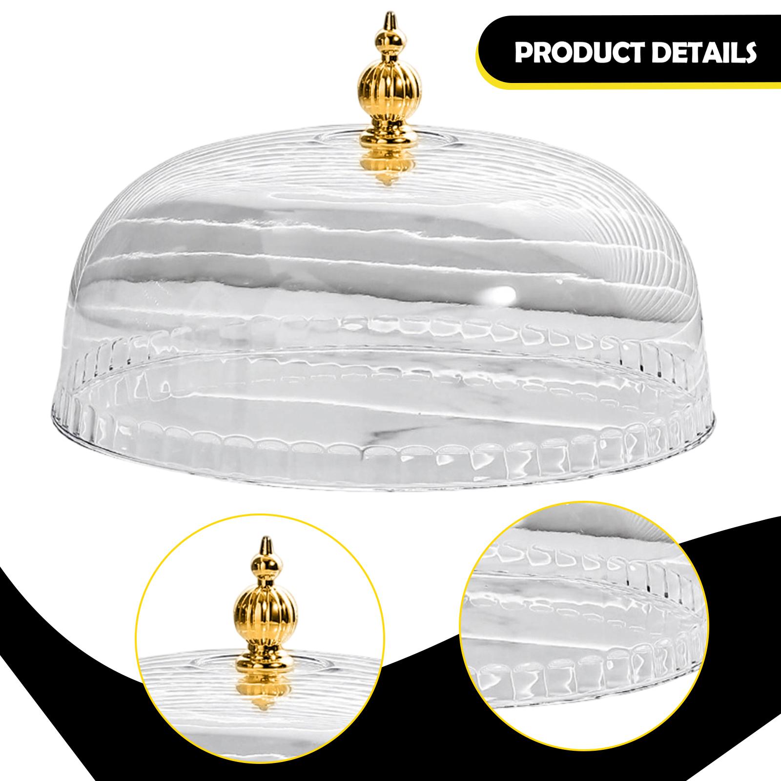 Pastry Display Dome Cover Clea - Plastic Dome Clear review and price