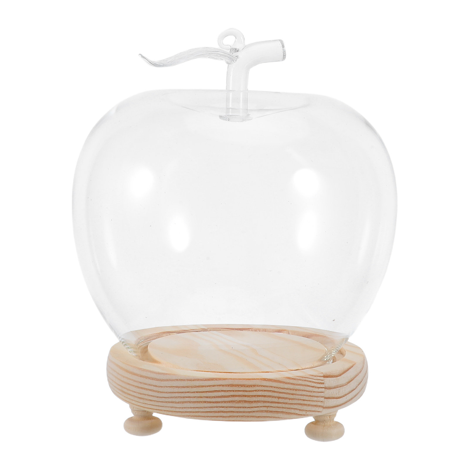 1Set Glass Dome Cloche Shaped  - Plastic Dome Clear review and price