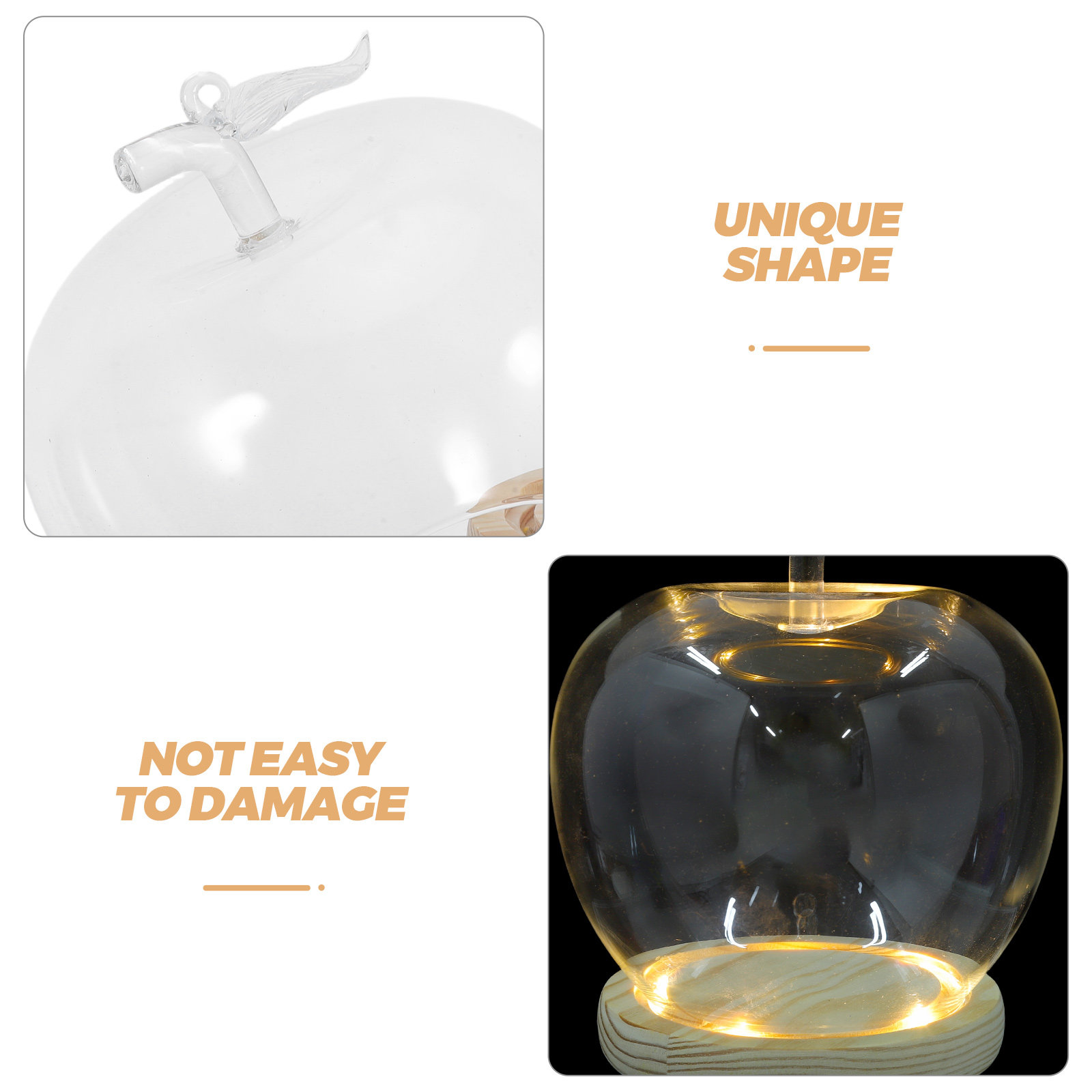 1Set Glass Dome Cloche Shaped  - Plastic Dome Clear review and price