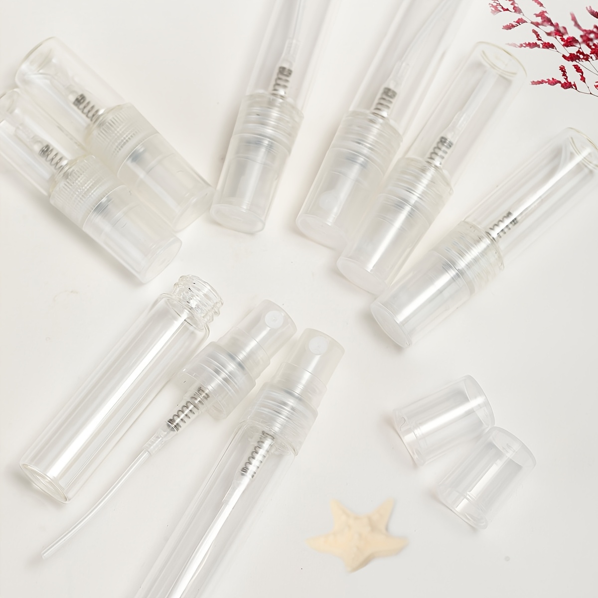 50 Glass Perfume Bottles, Conv - Misting Bottle Fine review and price