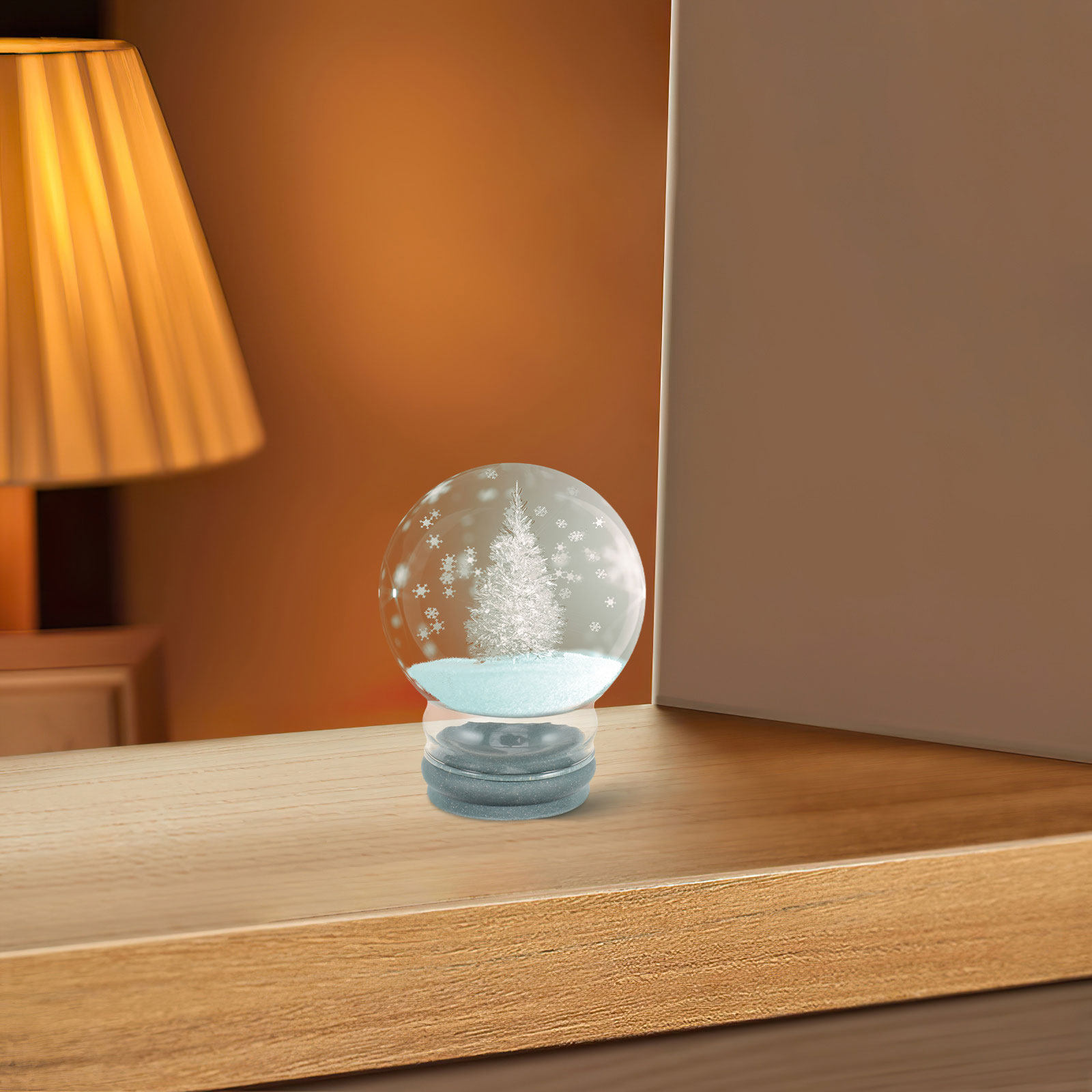 2Pcs Clear Glass Snow Globes T - Plastic Dome Clear review and price