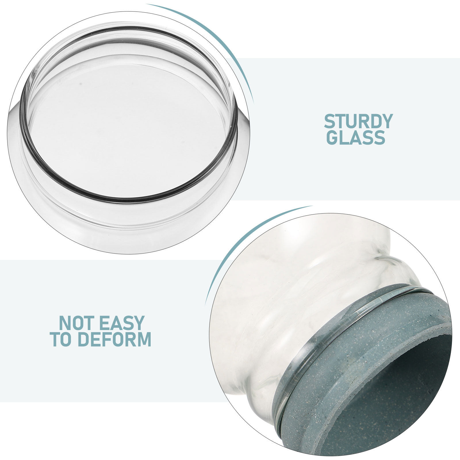 2Pcs Clear Glass Snow Globes T - Plastic Dome Clear review and price