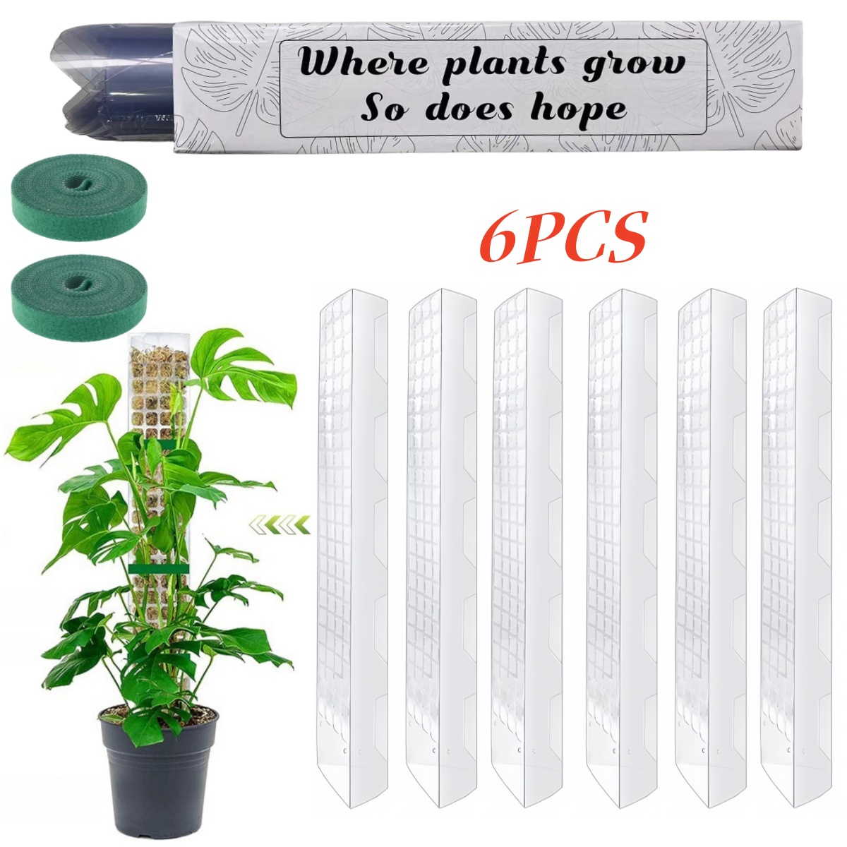 Moss Pole Plastic Plant Stand  - Sphagnum Moss Dry review and price