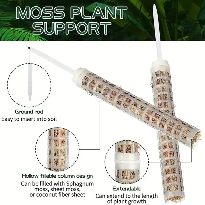1/2/3pcs Self-watering Moss Po - Sphagnum Moss Dry review and price