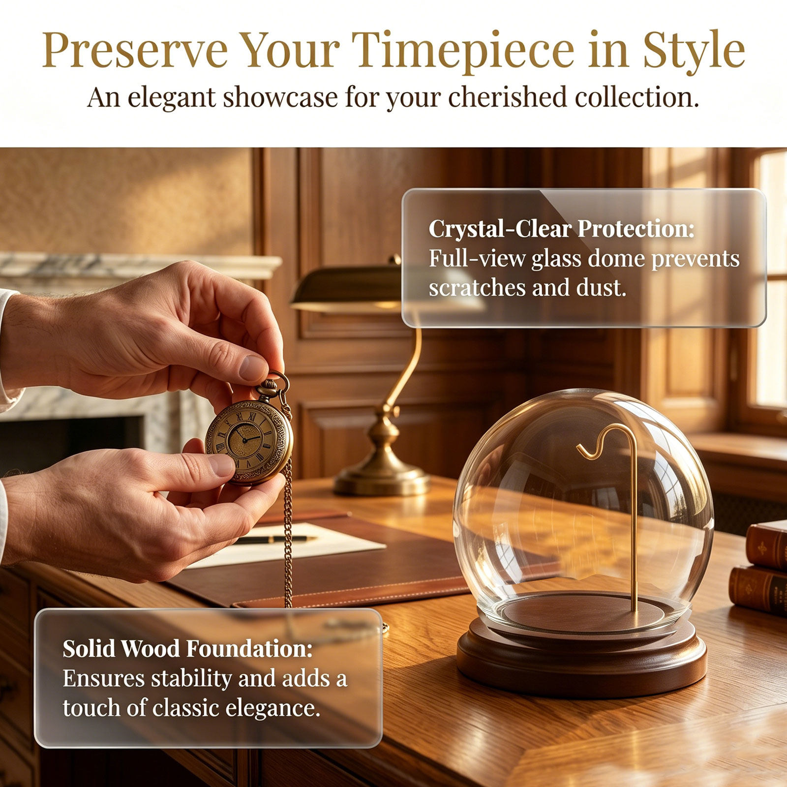Pocket Watch Display Dome Clea - Plastic Dome Clear review and price